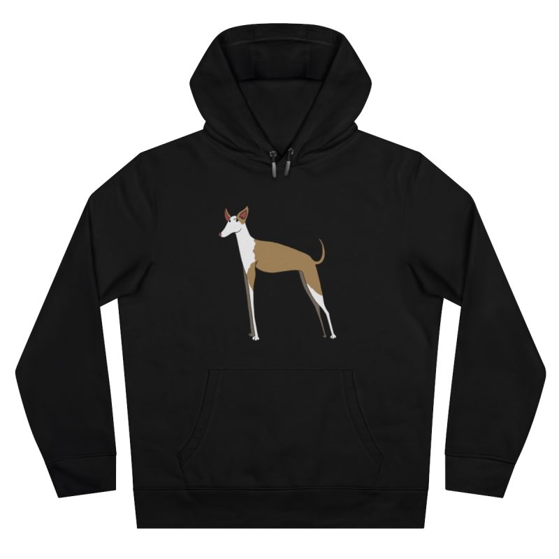 Sudadera con capucha King - Negro puro - Camiseta Ca eivissenc