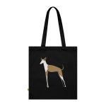 Bolsa de algodon organico - Negro - Camiseta Ca eivissenc Bolsa de algodon organico - Negro - Camiseta Ca eivissenc