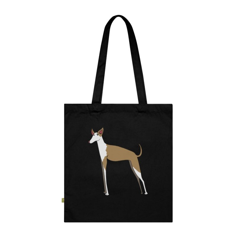 Bolsa de algodon organico - Negro - Camiseta Ca eivissenc Bolsa de algodon organico - Negro - Camiseta Ca eivissenc