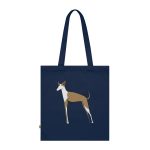 Bolsa de algodon organico - Azul marino frances - Camiseta Ca eivissenc Bolsa de algodon organico - Azul marino frances - Camiseta Ca eivissenc