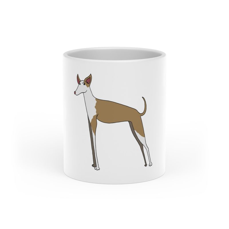 Taza con asa de corazon - Blanco - Camiseta Ca eivissenc Taza con asa de corazon - Blanco - Camiseta Ca eivissenc