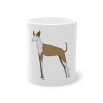 Taza estandar 325 ml - Blanco - Camiseta Ca eivissenc