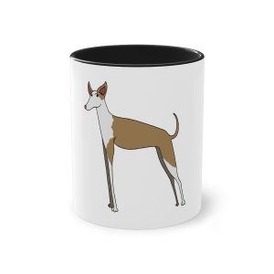 Taza bicolor - Negro - Camiseta Ca eivissenc