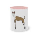 Taza bicolor - Rosa - Camiseta Ca eivissenc
