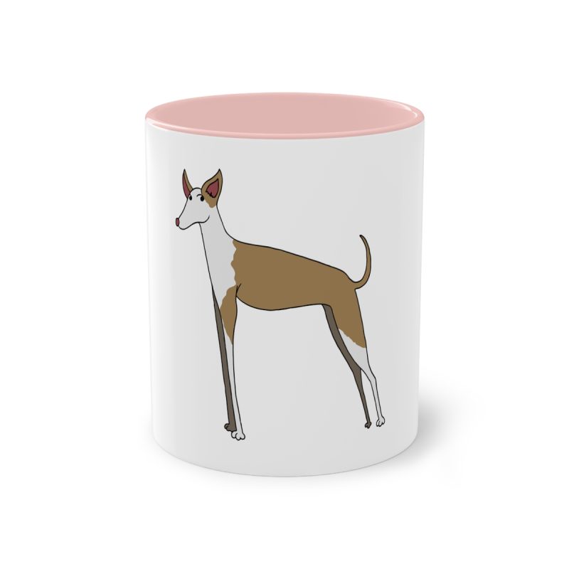 Taza bicolor - Rosa - Camiseta Ca eivissenc