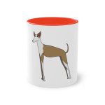 Taza bicolor - Rojo - Camiseta Ca eivissenc