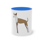 Taza bicolor - Azul Cambridge - Camiseta Ca eivissenc