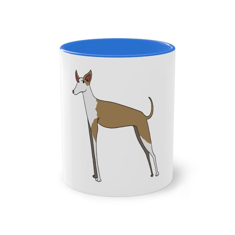 Taza bicolor - Azul Cambridge - Camiseta Ca eivissenc