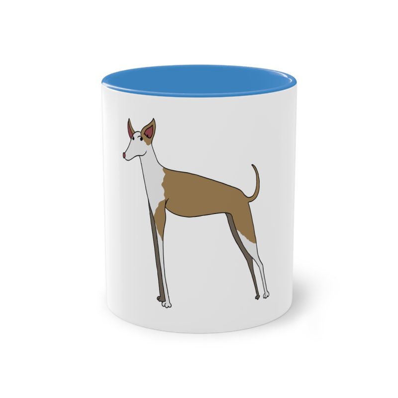 Taza bicolor - Azul claro - Camiseta Ca eivissenc