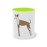 Taza bicolor - Verde claro - Camiseta Ca eivissenc
