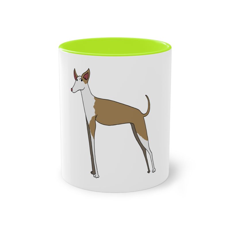 Taza bicolor - Verde claro - Camiseta Ca eivissenc