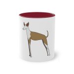 Taza bicolor - Granate - Camiseta Ca eivissenc