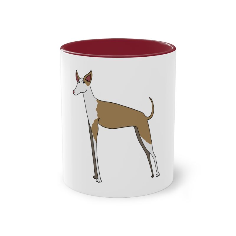 Taza bicolor - Granate - Camiseta Ca eivissenc