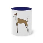 Taza bicolor - Azul oscuro - Camiseta Ca eivissenc