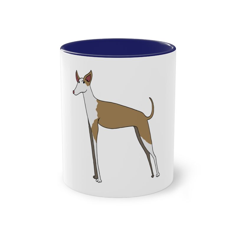 Taza bicolor - Azul oscuro - Camiseta Ca eivissenc