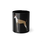 Taza negra 325 ml - Negro - Camiseta Ca eivissenc