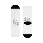Calcetines - Camiseta Tondra: una oveja entre nubes