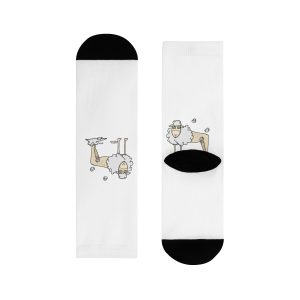 Calcetines - Camiseta Tondra: una oveja entre nubes