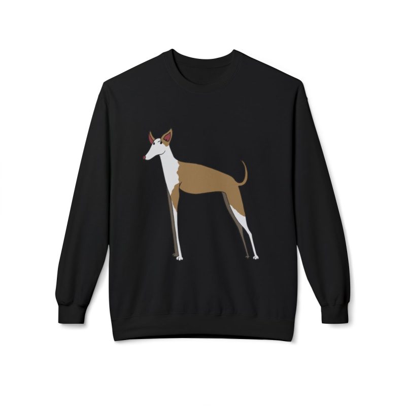 Sudadera Softstyle cuello redondo - Negro - Camiseta Ca eivissenc