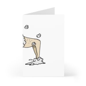 Tarjetas de felicitacion (7 uds.) - Camiseta Tondra: una oveja entre nubes