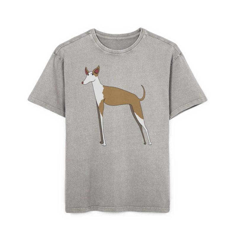 Camiseta oversize lavado acido - Gris asfalto - Camiseta Ca eivissenc Camiseta oversize lavado acido - Gris asfalto - Camiseta Ca eivissenc
