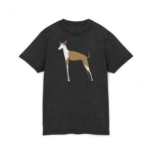 Camiseta lavado acido cuello redondo - Negro - Camiseta Ca eivissenc