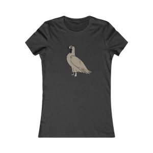 Camiseta mujer Favorite - Gris antracita jaspeado - Voltor
