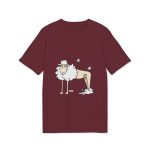 Camiseta Creator 2.0 - Burdeos - Camiseta Tondra: una oveja entre nubes Camiseta Creator 2.0 - Burdeos - Camiseta Tondra: una oveja entre nubes