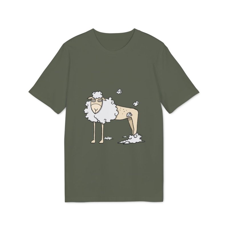 Camiseta Creator 2.0 - Caqui - Camiseta Tondra: una oveja entre nubes