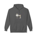 Sudadera Softstyle con capucha - Gris marengo - Camiseta Tondra: una oveja entre nubes