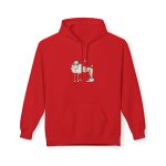Sudadera Softstyle con capucha - Rojo - Camiseta Tondra: una oveja entre nubes