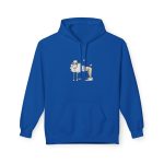 Sudadera Softstyle con capucha - Azul royal - Camiseta Tondra: una oveja entre nubes