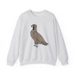 Sudadera cuello redondo - Gris ceniza - Voltor
