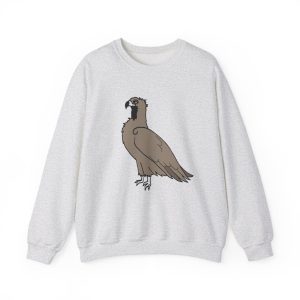 Sudadera cuello redondo - Gris ceniza - Voltor
