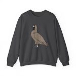 Sudadera cuello redondo - Gris oscuro jaspeado - Voltor