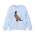 Sudadera cuello redondo - Azul claro - Voltor