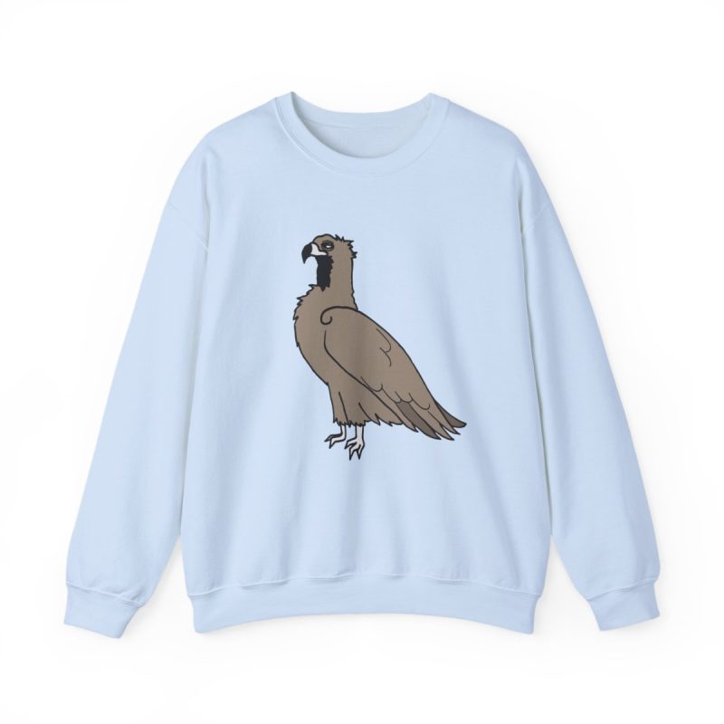 Sudadera cuello redondo - Azul claro - Voltor