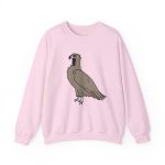 Sudadera cuello redondo - Rosa claro - Voltor