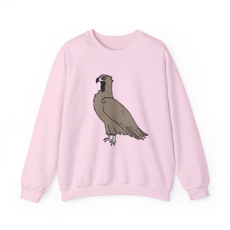 Sudadera cuello redondo - Rosa claro - Voltor