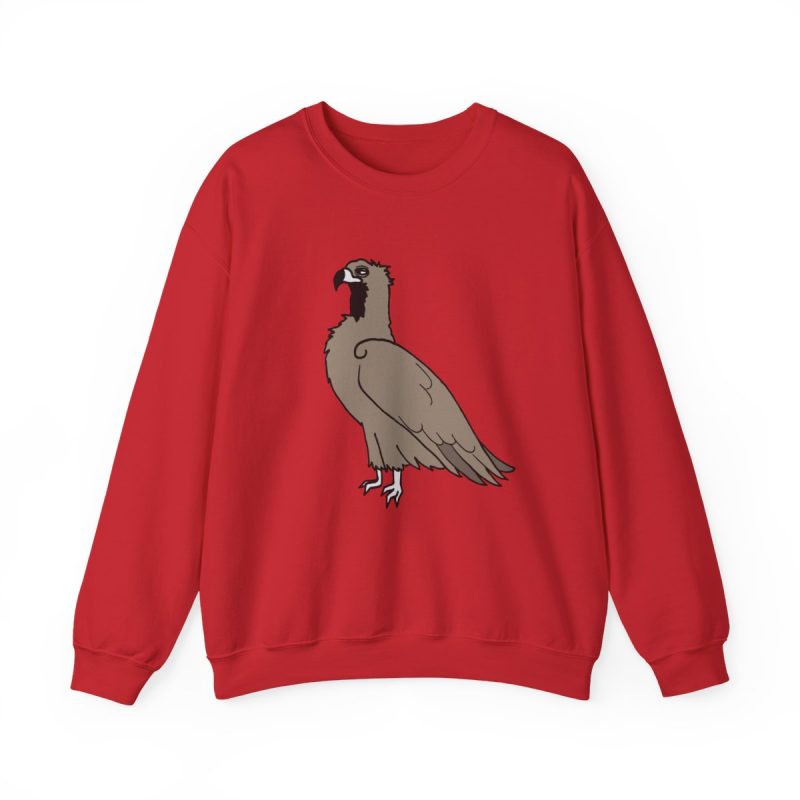 Sudadera cuello redondo - Rojo - Voltor