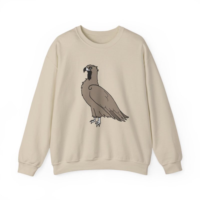 Sudadera cuello redondo - Arena - Voltor