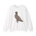 Sudadera cuello redondo - Blanco - Voltor