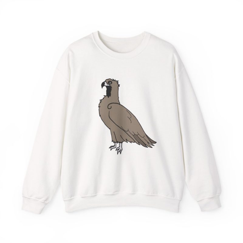 Sudadera cuello redondo - Blanco - Voltor