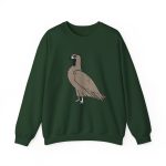 Sudadera cuello redondo - Verde bosque - Voltor