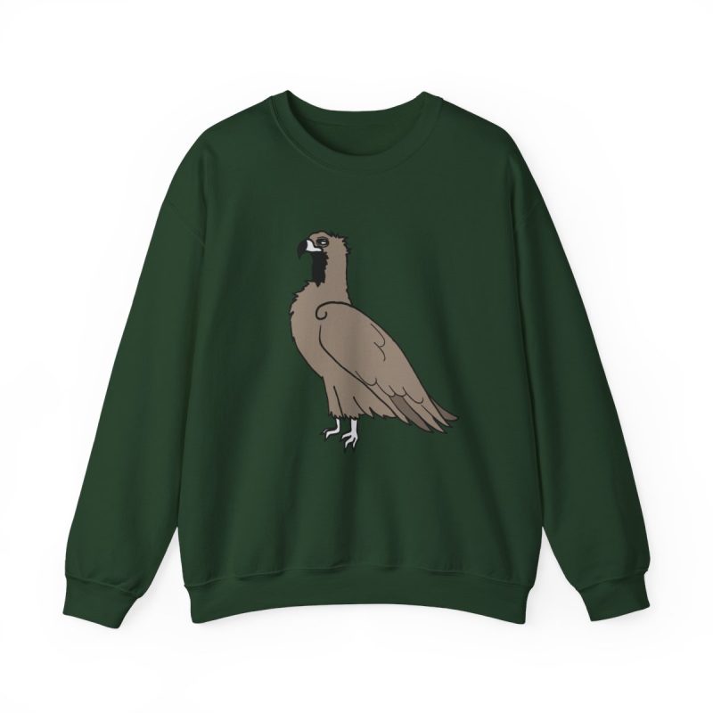 Sudadera cuello redondo - Verde bosque - Voltor
