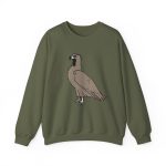 Sudadera cuello redondo - Verde militar - Voltor