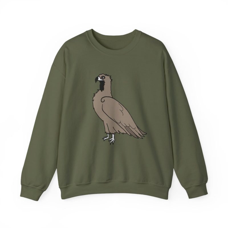 Sudadera cuello redondo - Verde militar - Voltor