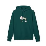 Sudadera Cruiser 2.0 - Verde esmaltado - Camiseta Tondra: una oveja entre nubes