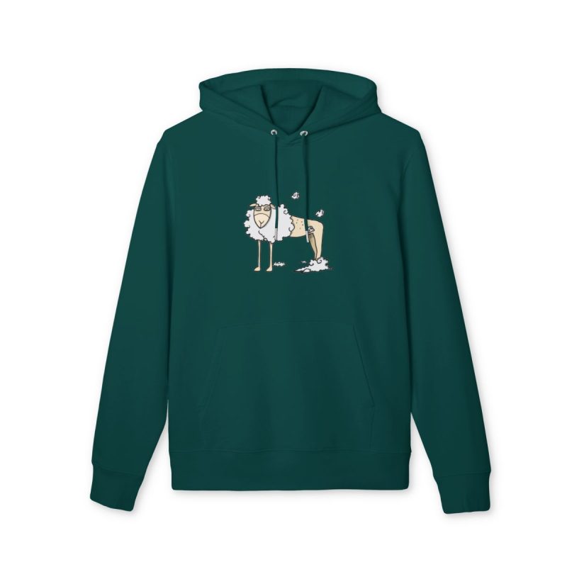 Sudadera Cruiser 2.0 - Verde esmaltado - Camiseta Tondra: una oveja entre nubes