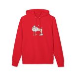 Sudadera Cruiser 2.0 - Rojo - Camiseta Tondra: una oveja entre nubes